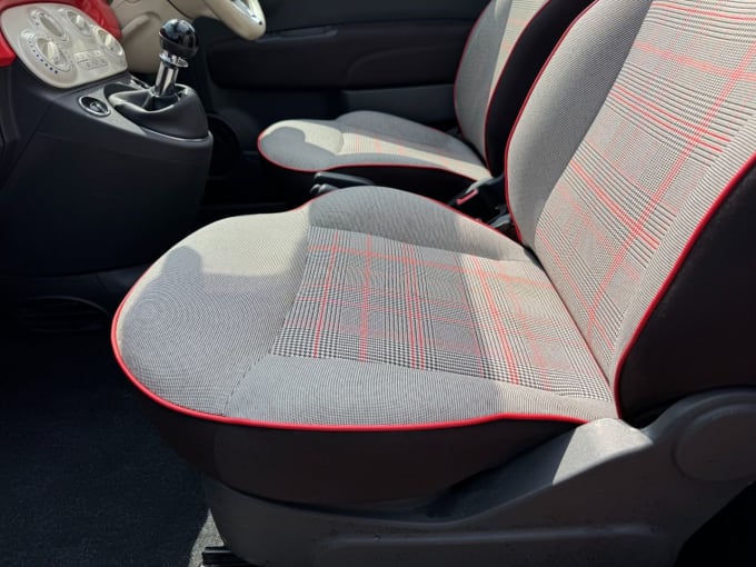2025 Fiat 500c