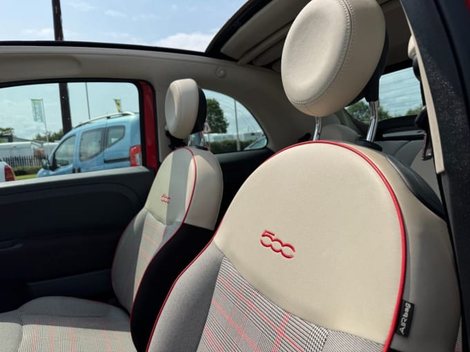 2025 Fiat 500c