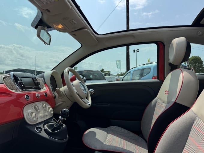 2025 Fiat 500c