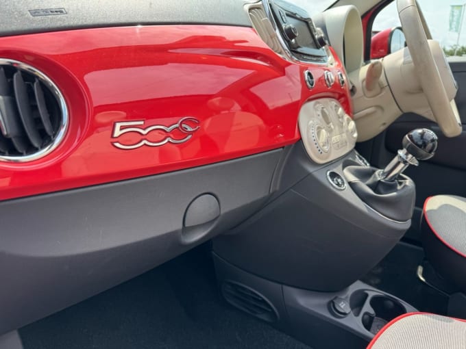 2025 Fiat 500c