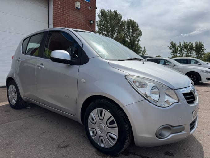 2025 Vauxhall Agila