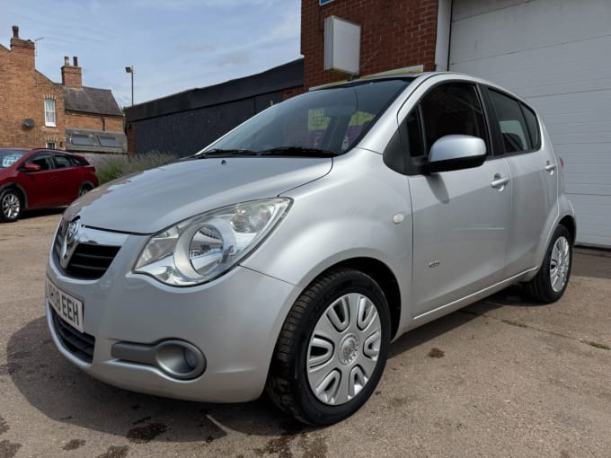 2025 Vauxhall Agila
