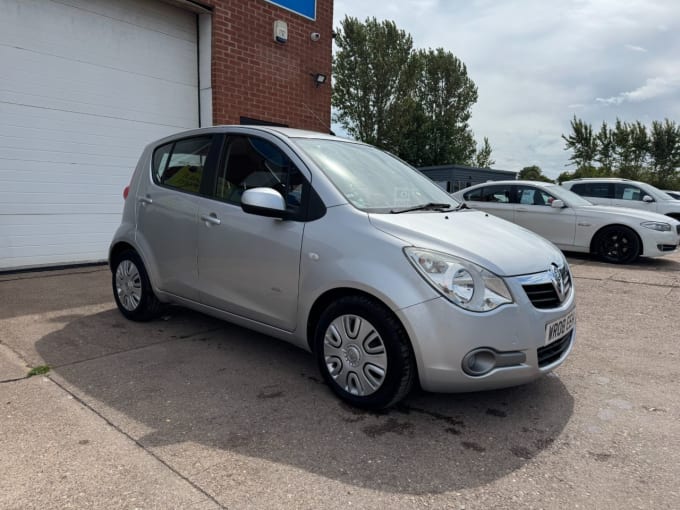2025 Vauxhall Agila