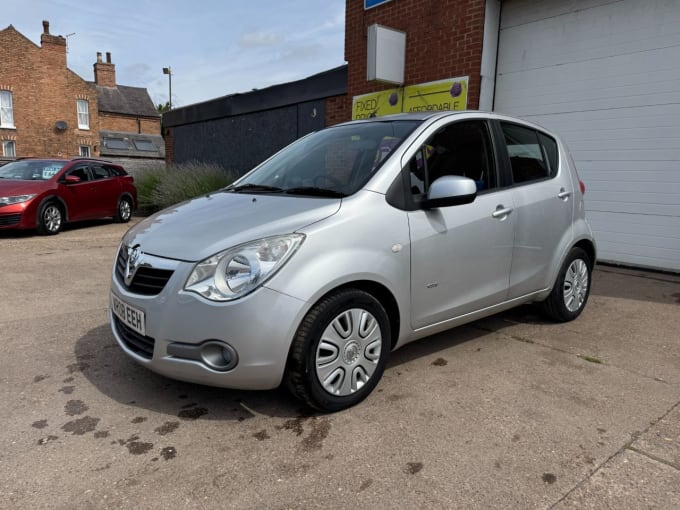 2025 Vauxhall Agila