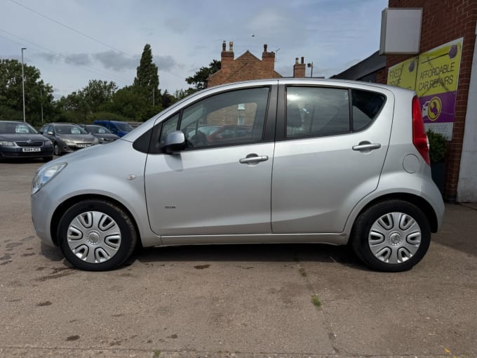 2025 Vauxhall Agila