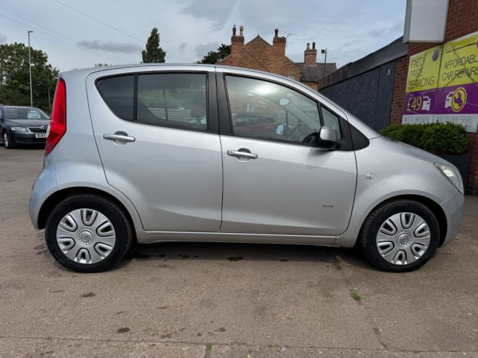 2025 Vauxhall Agila