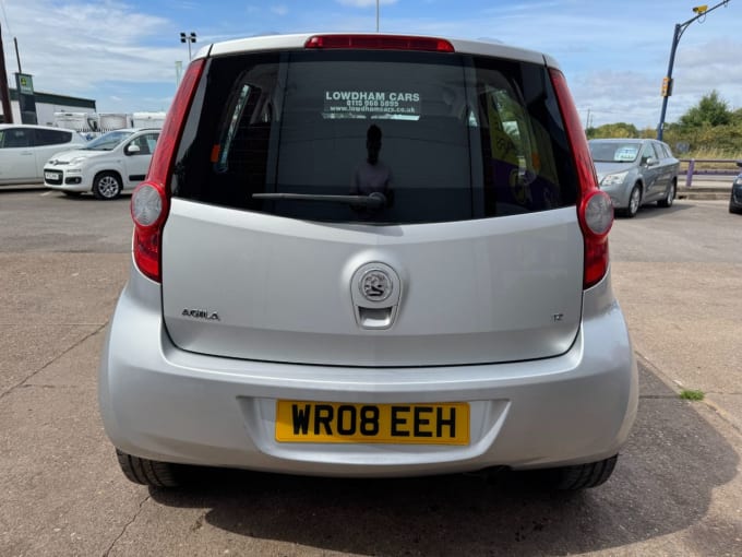 2025 Vauxhall Agila
