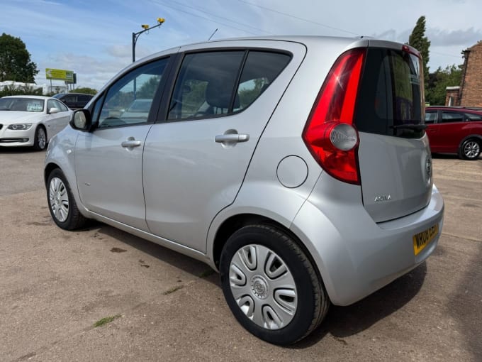 2025 Vauxhall Agila
