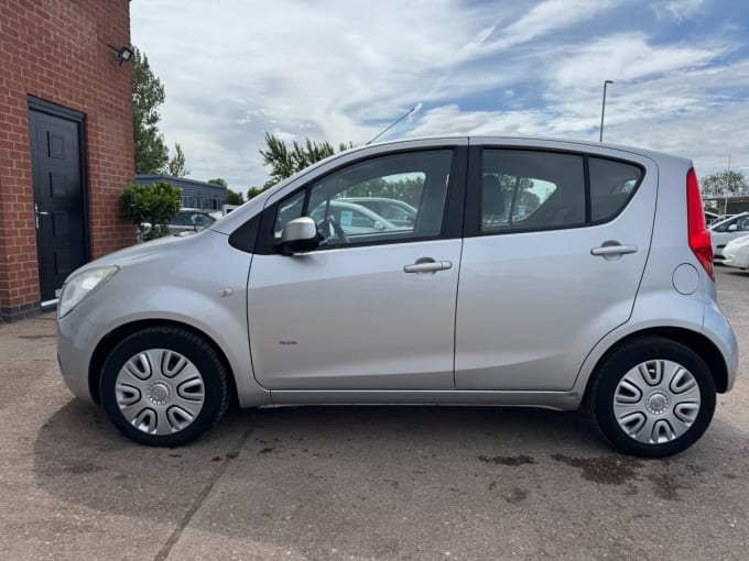 2025 Vauxhall Agila