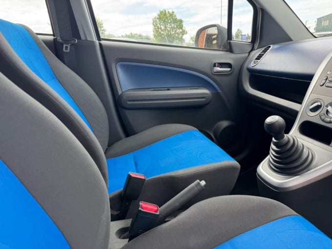 2025 Vauxhall Agila