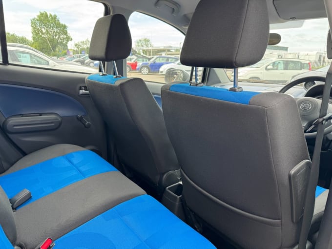 2025 Vauxhall Agila
