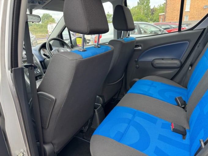 2025 Vauxhall Agila