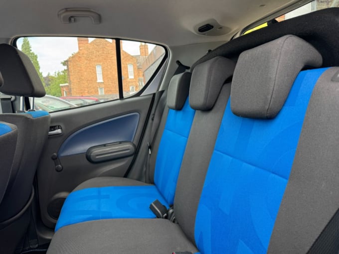 2025 Vauxhall Agila