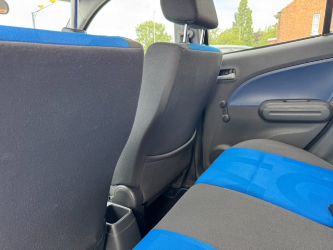 2025 Vauxhall Agila