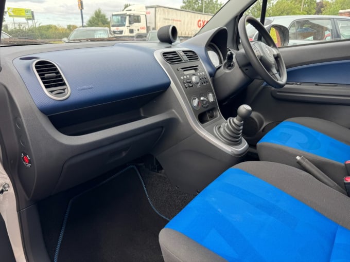 2025 Vauxhall Agila