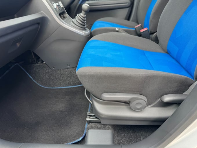 2025 Vauxhall Agila