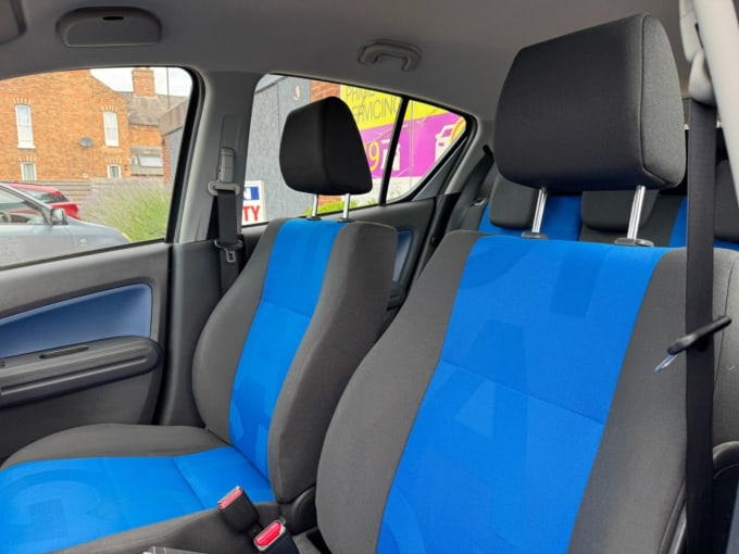 2025 Vauxhall Agila