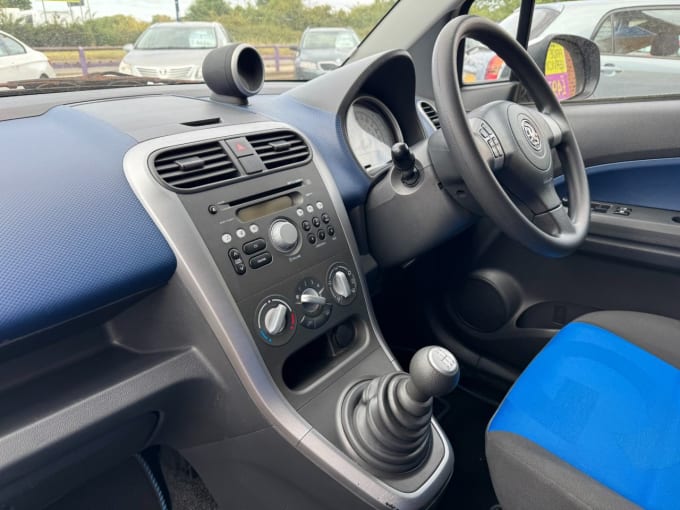 2025 Vauxhall Agila