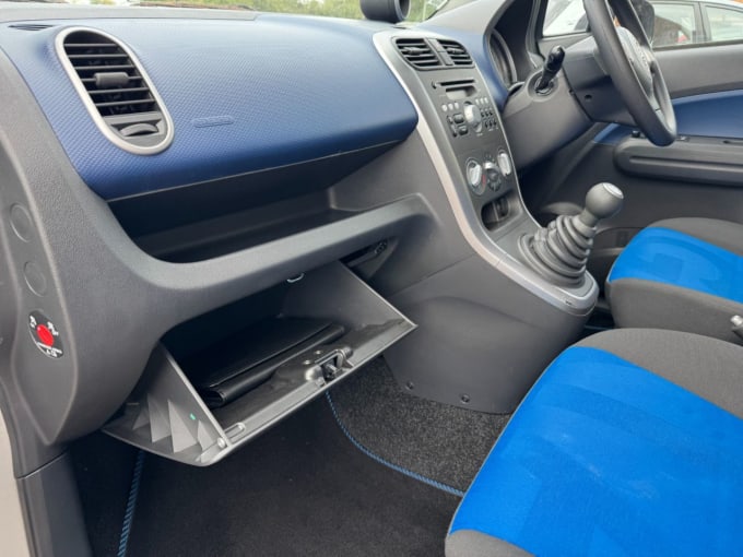 2025 Vauxhall Agila
