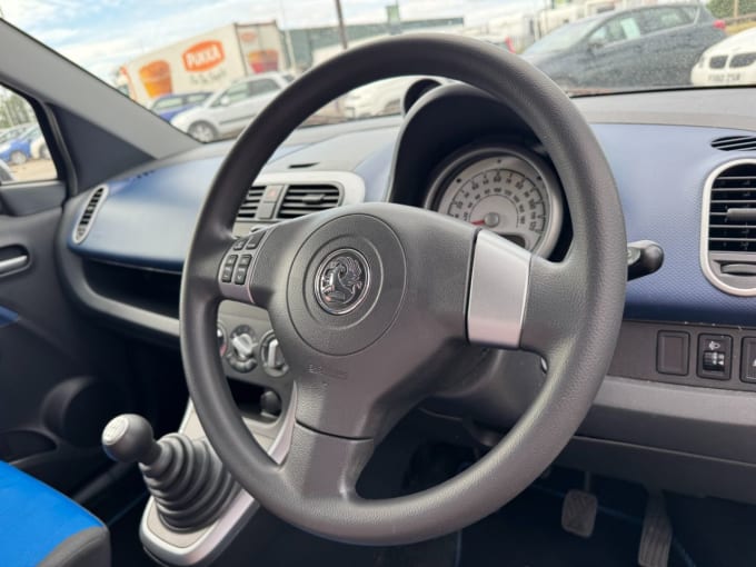 2025 Vauxhall Agila