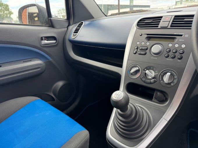 2025 Vauxhall Agila
