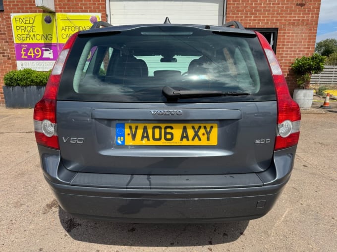 2025 Volvo V50