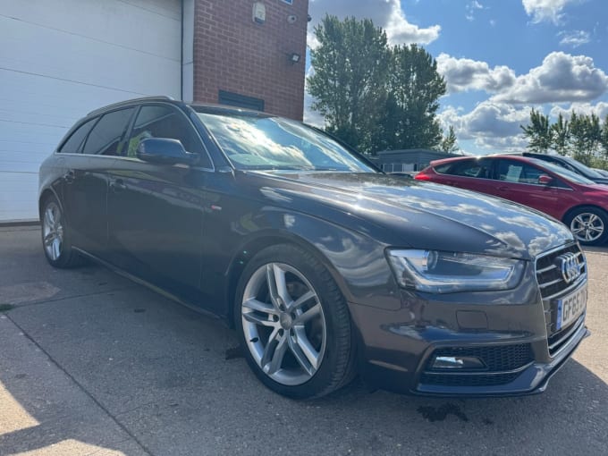 2025 Audi A4 Avant
