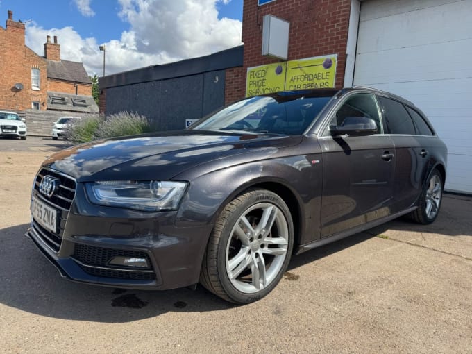 2025 Audi A4 Avant