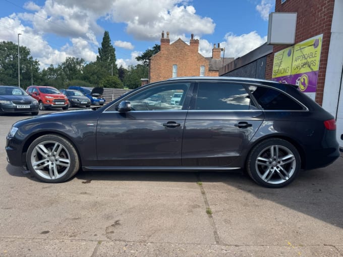 2025 Audi A4 Avant