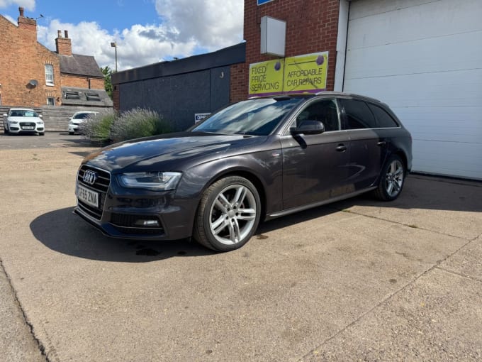 2025 Audi A4 Avant