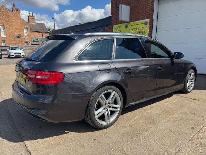 2025 Audi A4 Avant