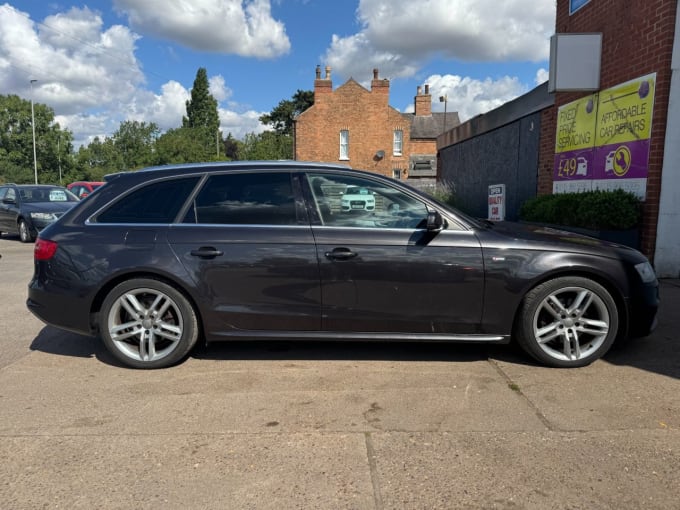 2025 Audi A4 Avant