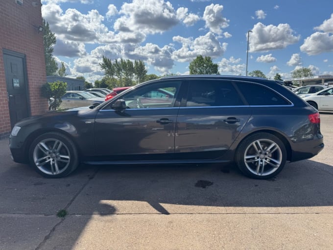 2025 Audi A4 Avant
