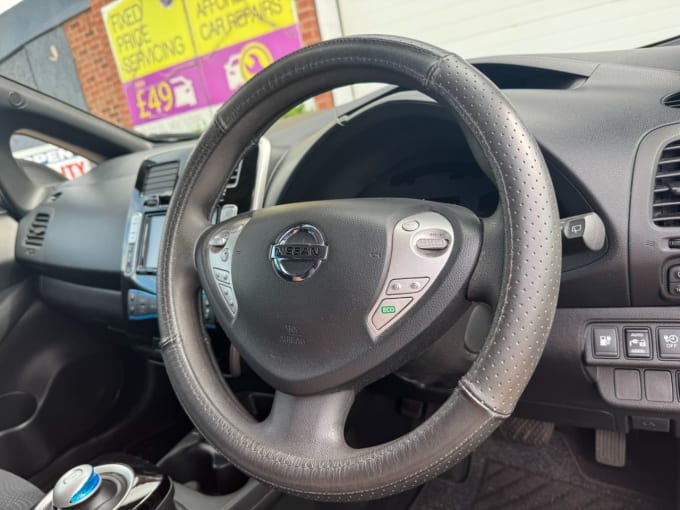 2025 Nissan Leaf