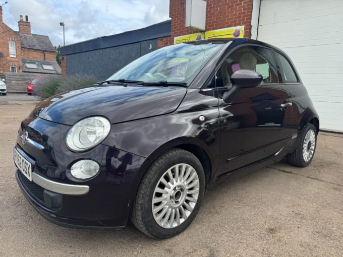 2025 Fiat 500