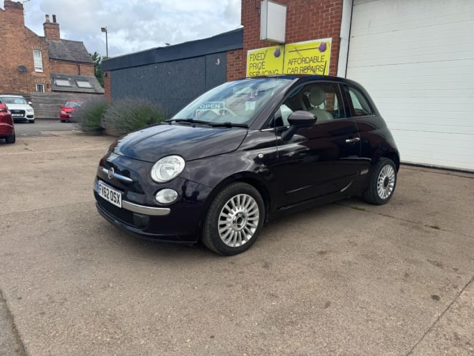 2025 Fiat 500