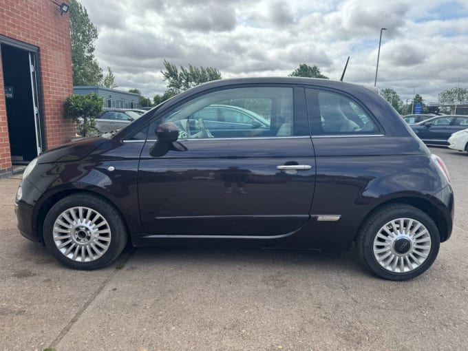 2025 Fiat 500
