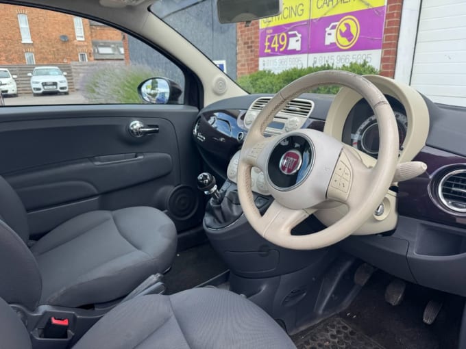 2025 Fiat 500