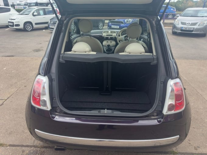 2025 Fiat 500