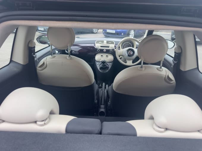 2025 Fiat 500