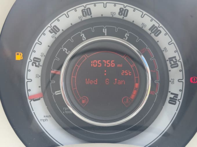 2025 Fiat 500
