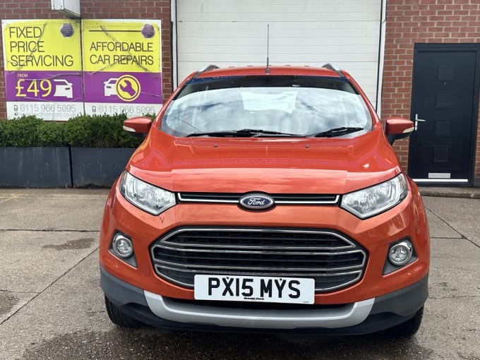 2025 Ford Ecosport