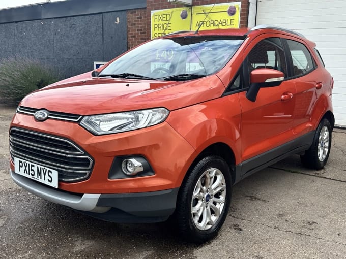 2025 Ford Ecosport
