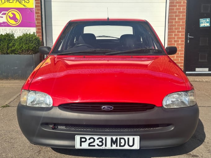 2025 Ford Escort