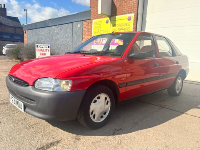 2025 Ford Escort