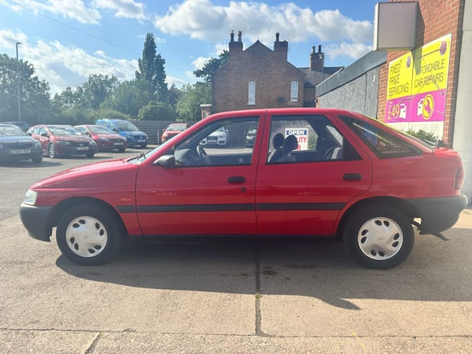 2025 Ford Escort