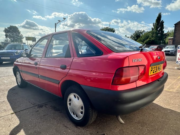 2025 Ford Escort