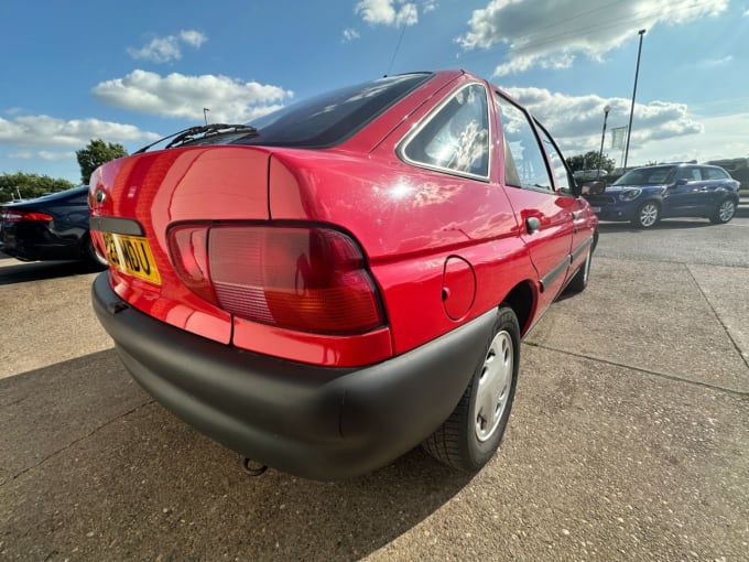 2025 Ford Escort
