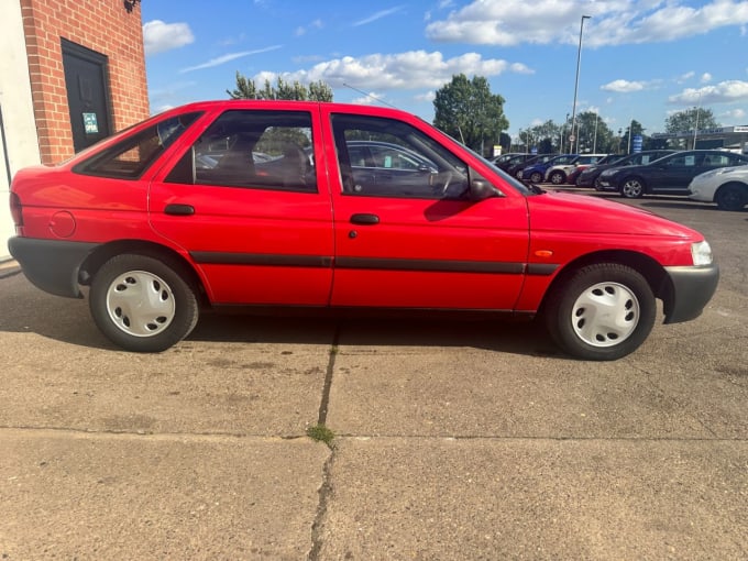 2025 Ford Escort