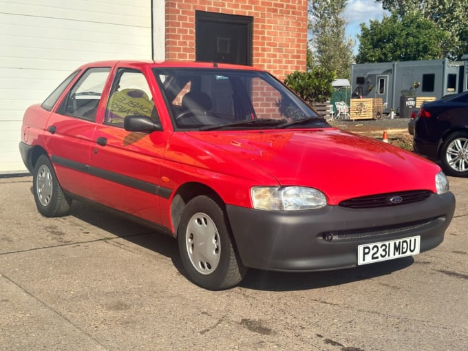 2025 Ford Escort